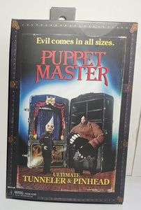 Puppet Master Ultimate Tunneler & Pinhead - The Comic Warehouse