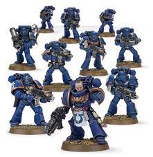  Warhammer 40K Space Marines Tactical Squad - The Comic Warhouse