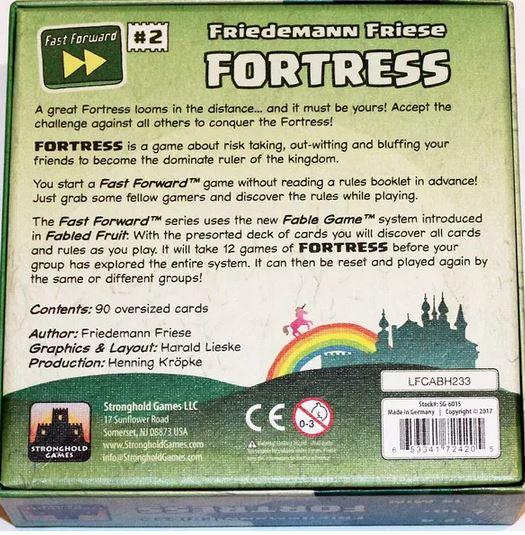 Fast Forward #2 Fortress A Fable Card Game