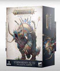 Warhammer Age of Sigmar Broken Realms Starwarden IQ-To The Celestial Stampede - The Comic Warehouse