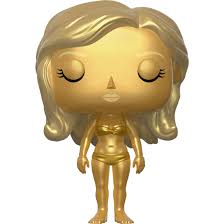 POP 519 Movies Golden Girl From Goldfinger