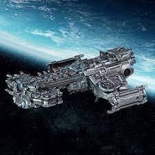 StarCraft II: Wings of Liberty Terran Battlecruiser Replica - The Comic Warehouse