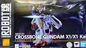 Gundam Robot Spirits Crossbone X1 Kai Evolution-Spec - The Comic Warehouse