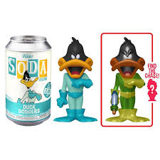 Funko Soda Figure Duck Dodgers - The Comic Warehouse