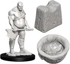 Deep Cuts Executioner & Chopping Block Unpainted Miniatures - The Comic Warehouse