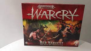 Warhammer Age of Sigmar: Warcry Red Harvest - The Comic Warehouse