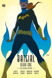 Batgirl: Year One The Deluxe edition - The  Comic Warehouse