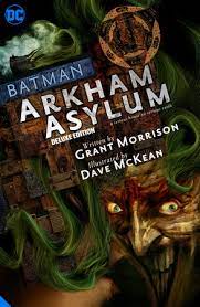 Batman Arkham Asylum Deluxe Edition - The Comic Warehouse