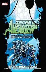 Avengers (Secret) Run the mission, don't get seen, save the world - The Comic Warehouse