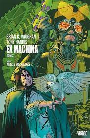 Ex Machina Book 2 The deluxe edition - The Comic Warehouse