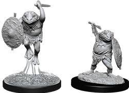 D&D Bullywug Unpainted Miniatures - The Comic Warehouse