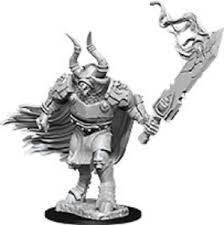 Pathfinder Battles Minotaur Labyrinth Guardian Unpainted Miniatures - The Comic Warehouse