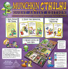 Munchkin Cthulhu Guest Artist Ed.