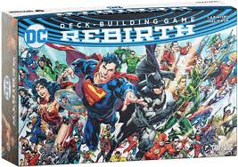 DC Deck-Building Game: Rebirth