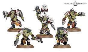 Warhammer 40k Orks Beast Snagga Boyz - The Comic Warehouse