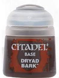 Warhammer Citadel Paint: BASE Dryad Bark