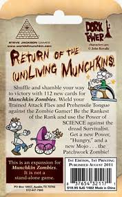 Munchkin Zombies 2 Armed and Dangerous