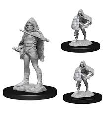 D&D Darkling Elder & Darklings Unpainted Miniatures