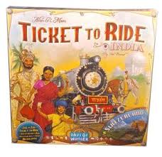 Ticket to Ride India Expansion