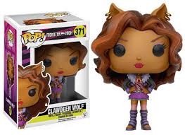 POP 371 Movies Clawdeen Wolf