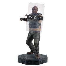 The Walking Dead: T-Dog Collector's Models