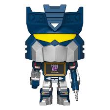 POP 26 Retro Toys Soundwave - The Comic Warehouse