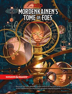 Dungeons & Dragons MORDENKAINEN'S TOME of FOES - The Comic Warehouse