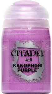 Warhammer Citadel Paint: AIR Kakophoni Purple - Comic Warehouse