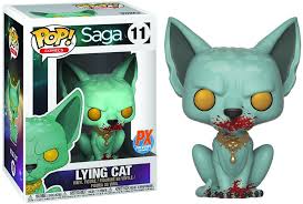 POP 11 Comics Lying Cat PX ( Previews Exclusive )