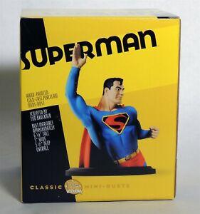 Superman: Classics Dc Direct Mini Busts (Tim Bruckner) Limited Edition