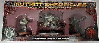 Mutant Chronicles Collectible Miniatures Game Exp Warmasters Legions