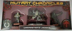 Mutant Chronicles Collectible Miniatures Game Exp Warmasters Legions