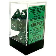 Chessex Polyhedral 7-Die Set - Speckled - Recon - Comic Warehouse