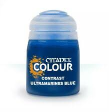 Warhammer Citadel Paint: CONTRAST Ultramarines Blue