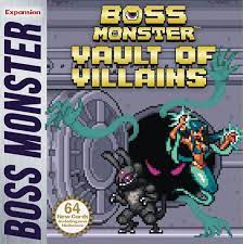 Boss Monster Expansion: Vault of Villains - The Comic Warehouse