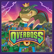 Overboss:  A Boss Monster adventures - The Comic Warehouse