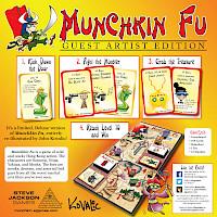 Munchkin Fu Guest Artist Ed.