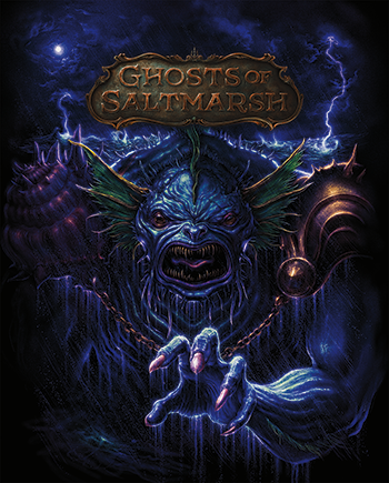 Dungeons & Dragons GHOSTS of SALTMARSH alternate art cover - The Comic Warehouse