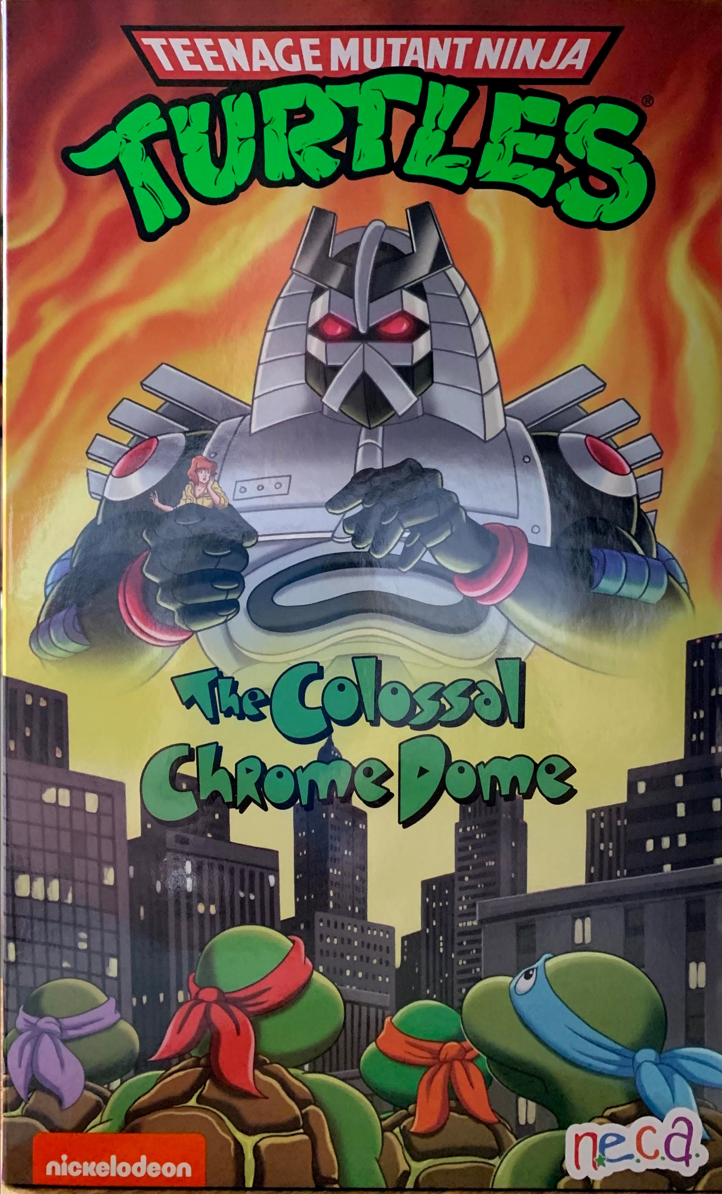 TMNT The Colossal Chrome Dome - The Comic Warehouse