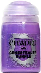 Warhammer Citadel Paint: AIR Genestealer Purple