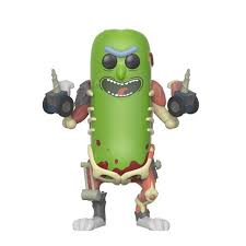 POP 333 Animation Pickle Rick