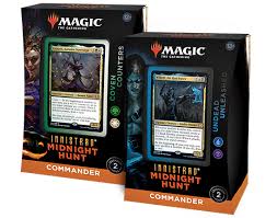 MTG Innistrad Midnight Hunt Commander decks