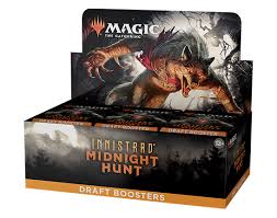 MTG Innistrad Midnight Hunt draft box