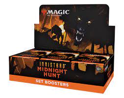 MTG Innistrad Midnight Hunt Set box