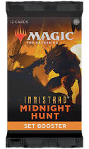 MTG Innistrad Midnight Hunt Set pack