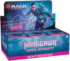 MTG Kamigawa Neon Dynasty draft box