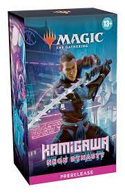 MTG Kamigawa Neon Dynasty Prerelease Pack