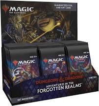 MTG Adventures in the Forgotten Realms Set Box
