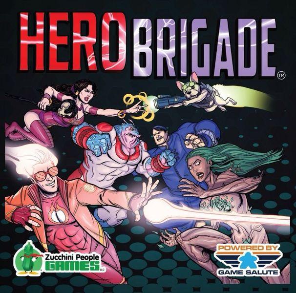 Hero Brigade Card Game