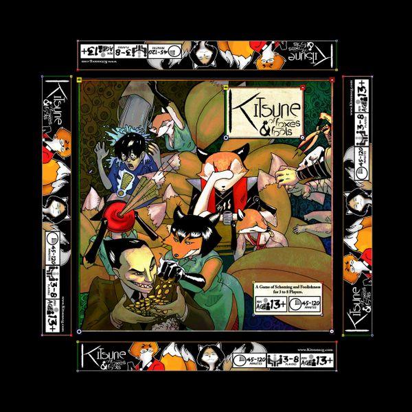 Kitsune of Foxes and Fools